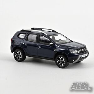 Dacia Duster 2020 - мащаб 1:43 на Norev моделът е нов в PVC дисплей-кейс