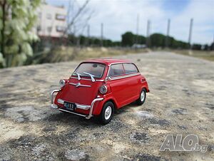 BMW DeCarlo 600 от 1960 - мащаб 1:43 на IXO/Altaya моделът е нов в блистер