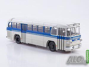 ЗИС 129 градски автобус - мащаб 1:43 на Наши автобуси моделът е нов в блистер