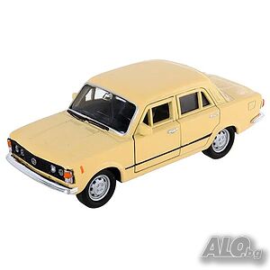 Fiat 125p 1967 - мащаб 1:39 на Welly моделът е нов в кутия
