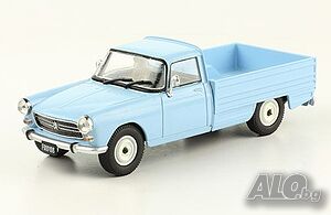 Peugeot 404 Pick-up 1979 - мащаб 1:43 на Salvat моделът е нов в блистер