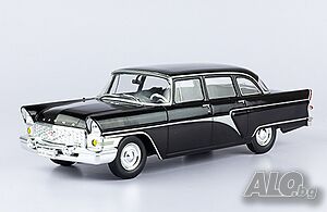 ГАЗ 13 Чайка 1959 - мащаб 1:24 на WhiteBox моделът е нов в кутия