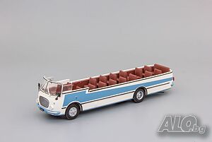 Jelcz 043 Cabrio автобус - мащаб 1:72 на DeAgostini моделът е нов в блистер