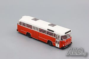Magirus Saturn II градски автобус - мащаб 1:72 на DeAgostini моделът е нов в блистер