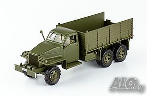 STUDEBAKER US6 1941 - мащаб 1:43 на DeAgostini моделът е нов в блистер