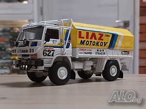 LIAZ JELCZ 640 Rally 1983 - мащаб 1:43 на DeAgostini моделът е нов в блистер
