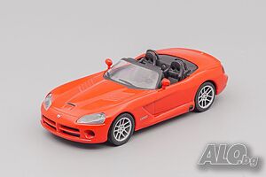 Dodge Viper SRT-10 - мащаб 1:43 на DeAgostini моделът е нов в блистер