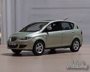 Seat Toledo III 2004 - мащаб 1:43 на Atlas моделът е нов в PVC дисплей-кейс