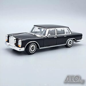 Mercedes 600 W100 1963 - мащаб 1:24 на Welly моделът е нов в кутия