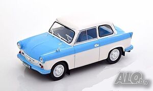 TRABANT P 50 1958 - мащаб 1:24 на WHITE BOX моделът е нов в кутия