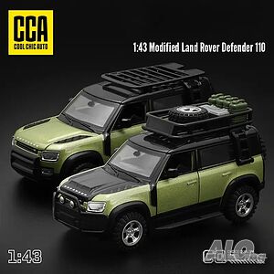 Land Rover Defender 110 - мащаб 1:43 на CCAuto модел за сглобяване нов в кутия