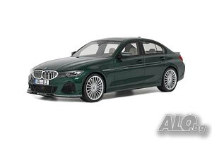BMW Alpina B3 Limousine - мащаб 1:18 на GT Spirit моделът е нов в кутия