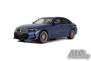 BMW Alpina B3 Limousine 2024 - мащаб 1:18 на GT Spirit моделът е нов в кутия | Играчки | София