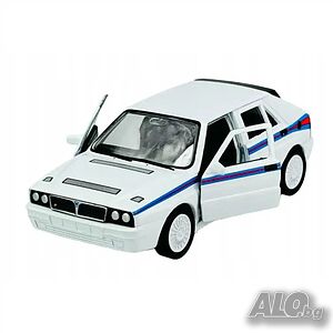 Lancia Delta Integrale - мащаб 1:39 на Welly моделът е нов в кутия | Играчки | София