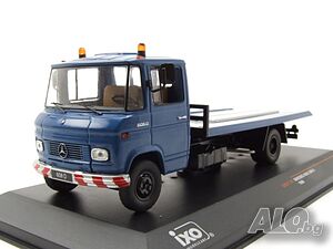 Mercedes-Benz L608 D репатрак 1980 - мащаб 1:43 на IXO моделът е нов в PVC дисплей-кейс