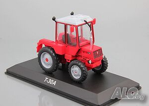 Т-30А трактор - мащаб 1:43 на Hachette моделът е нов в блистер