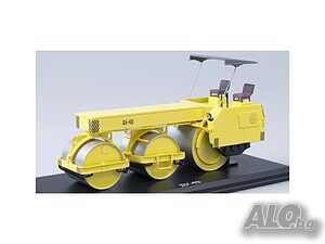 ДЪ-49 валяк - мащаб 1:43 на SSM моделът е нов в PVC дисплей-кейс