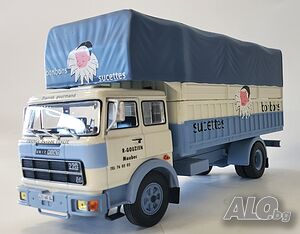 Fiat 619 Unic Sucettes Bonbons 1978 - мащаб 1:43 на DeAgostini моделът е нов в кутия