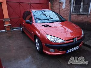 Продава Пежо 206 xs, 1,6 двигател, бензин 2001 г.,110 к.с.,16 v, 3600 лв.