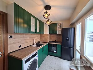 Обзаведен и Оборудван Двустаен Апартамент в кв. Тракийски, град Хасково