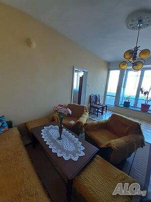 ТРИСТАЕН апартамент в кв. Куба, гр. Хасково