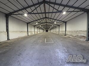 Производствено/складово помещение под наем в Северна индустриална зона, гр. Хасково