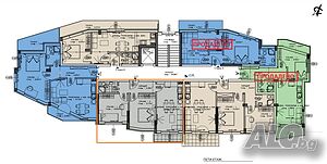 Тристаен Южен Апартамент На Цената На Двустаен - 71 080 € в Кв. КУБА! Тристаен апартамент 71 кв.м Тухла 2028 г. 5 етаж Непоследен | Апартаменти | Куба Хасково
