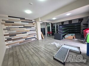 Търговски обект/магазин/склад под наем разположен в Източна индустриална зона, гр. Хасково