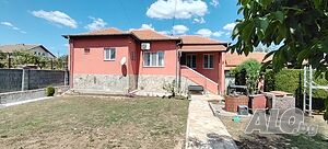 Уютна семейна къща, готова за нанасяне в село Лозен