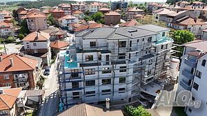 АПАРТАМЕНТ С ТРИ СПАЛНИ в ново строителство в кв. Тракийски, гр. Хасково.