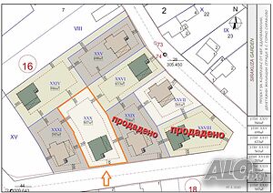ДВУЕТАЖНА КЪЩА в Затворен Комплекс в с. Сираково, обл. Хасково.