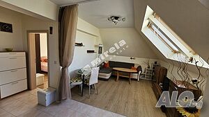 Двустаен апартамент в град Черноморец, без такса поддръжка