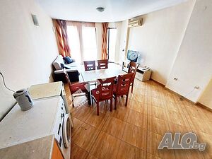 Просторен двустаен апартамент на метри от морето в к.к. Слънчев бряг