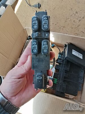 Бутони Ел стъкла mercedes w220