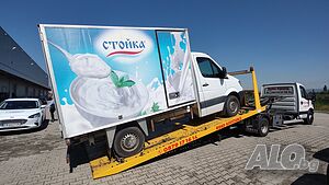 Пътна Помощ за Бусове - Road Assistance /