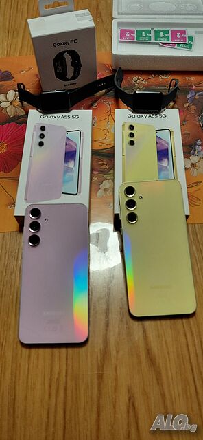 Samsung Galaxy A55 5G+Galaxy Fit3
