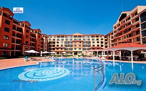 Продава луксозни апартаменти в к.к. Слънчев бряг