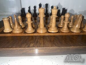 Голям Шах с бакелитов фигури