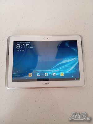 Samsung Galaxy Note 10.1 GT-N8000 3G 16GB, бял цвят