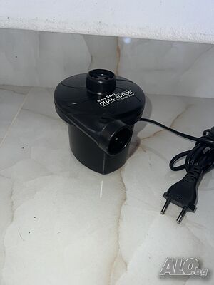 Електрическа помпа за надуване и изпускане Air-O-Space Dual-Action Turbo Pump
