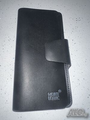 портфейл /органайзер тип „книга“ Montblanc