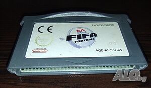 FIFA FOOTBALL GAME BOY ADVANCE AGB-AFJP-UKV