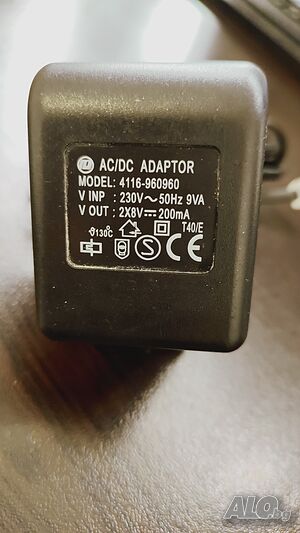Адаптер Адаптер 7.5 V / 9 V