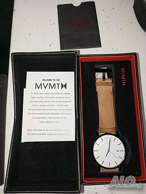Мъжки часовник Mvmt 19mm, 3ATM