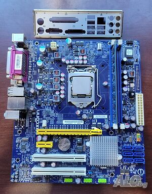 Дънна платка Foxconn H55MXV