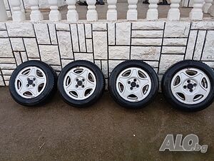 Зимни и гуми Hankook и Лети Джанти на Фолксваген 14 цола