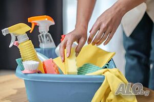 Почистване на Входове/Апартаменти/Офиси/Складове