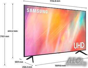 Samsung 50” UHD 4K Smart TV AU7172
