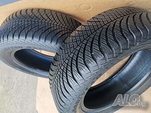 215/60R17 goodyear 7мм грайфер-№835