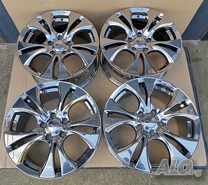 нови никелирани джанти BROCK 17’’5x114,3 -№774